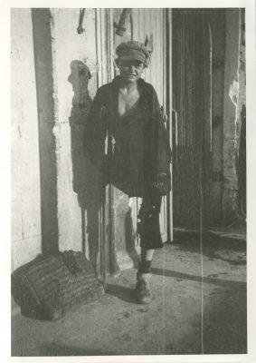 Armenian refugee in Yerevan 1922
