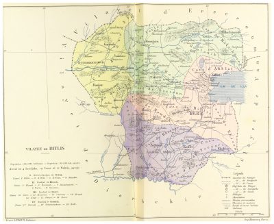 Vital Cuinet_Map_Bitlis Vilayet