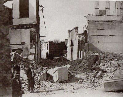 Adana_1909_Armenian_Quarter_Destroyed