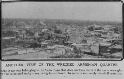 Adana_1909_Armenian_Quarter_After Massacre