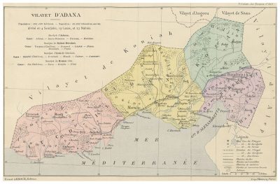 Adana_Vilayet_Map_Vital_Cuinet