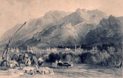 Manisa_Mount_Sipylos_1838