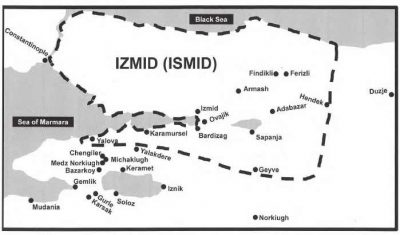 Map_Sancak Izmit_Nikomedia