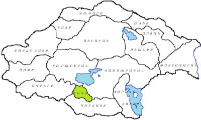 Western Armenia_Medieval Provinces of Vaspurakan and Turuberan