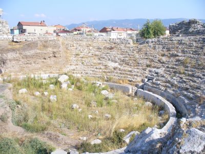 Nikaia_Iznik_Roman Theatre