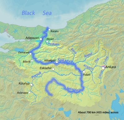 River_Sakarya_Sangarios