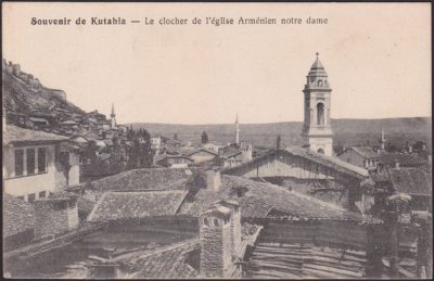 Kütahya_Armenian Cathedral_Belfry