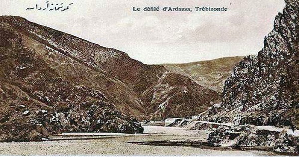 Ardassa_Ottoman postcard