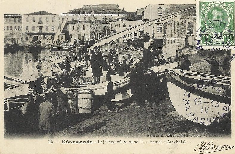 Giresun_Kerasounta_Port_Sale of Anchovies_'Hamsi'