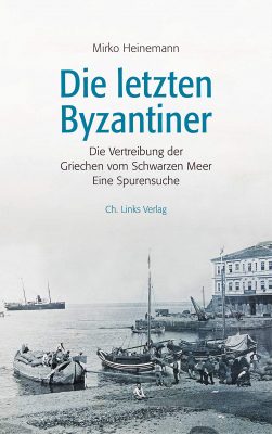 Mirko Heinemann_Die letzten Byzantiner_Buchcover