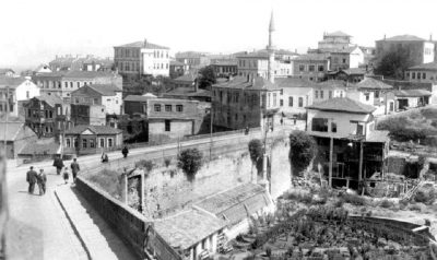 Trebizond_Trabzon_Tabakhane Bridge