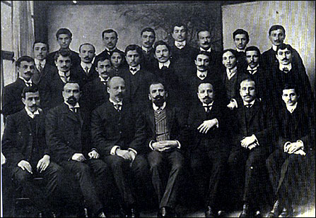 Trebizond_Employees_Bank of Pontus_1915
