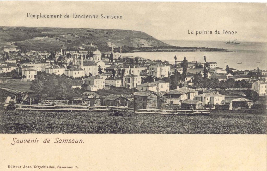 Samsun_Historical post-card