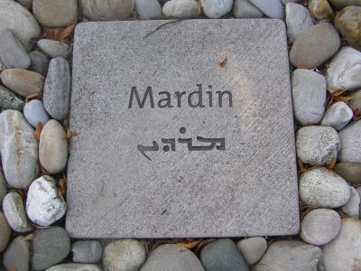Ecumenical Genocide Memorial_Berlin_Commemorative Plate_Mardin