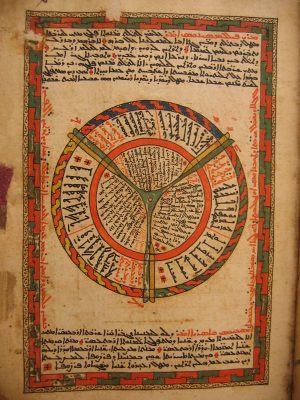 Syriac Manuscript_from Adiyaman_Library of Mor Gabriel
