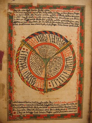 Syriac Manuscript_from Adiyaman_Library of Mor Gabriel