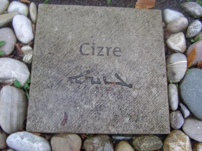 Ecumenical Genocide Memorial_Berlin_Commemorative Plate_Cizre