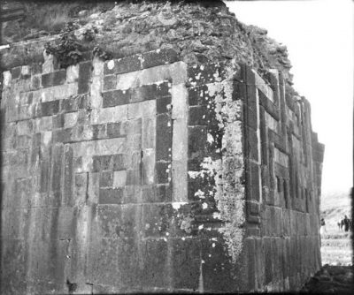 Cizre_Old Bridge_Detail_Photo_Gertrude Bell_May 1909