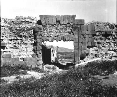 Cizre-City Gate_May 1909