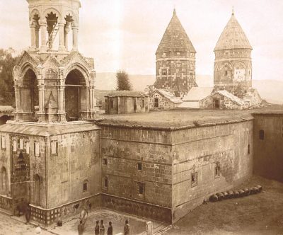 Mush-Surb Karapet Monastery_Churches of John the Baptist and Saint Stephen_photographed_Bodil Biørn